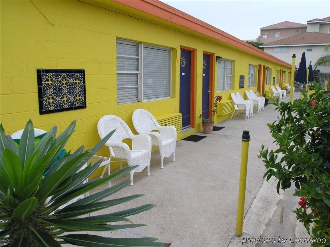 South Beach Inn Beach Motel South Padre Island Buitenkant foto