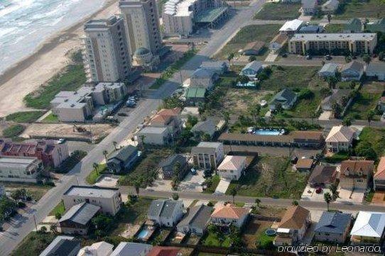 South Beach Inn Beach Motel South Padre Island Buitenkant foto