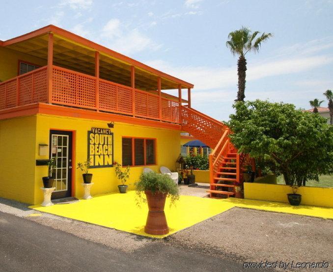 South Beach Inn Beach Motel South Padre Island Buitenkant foto