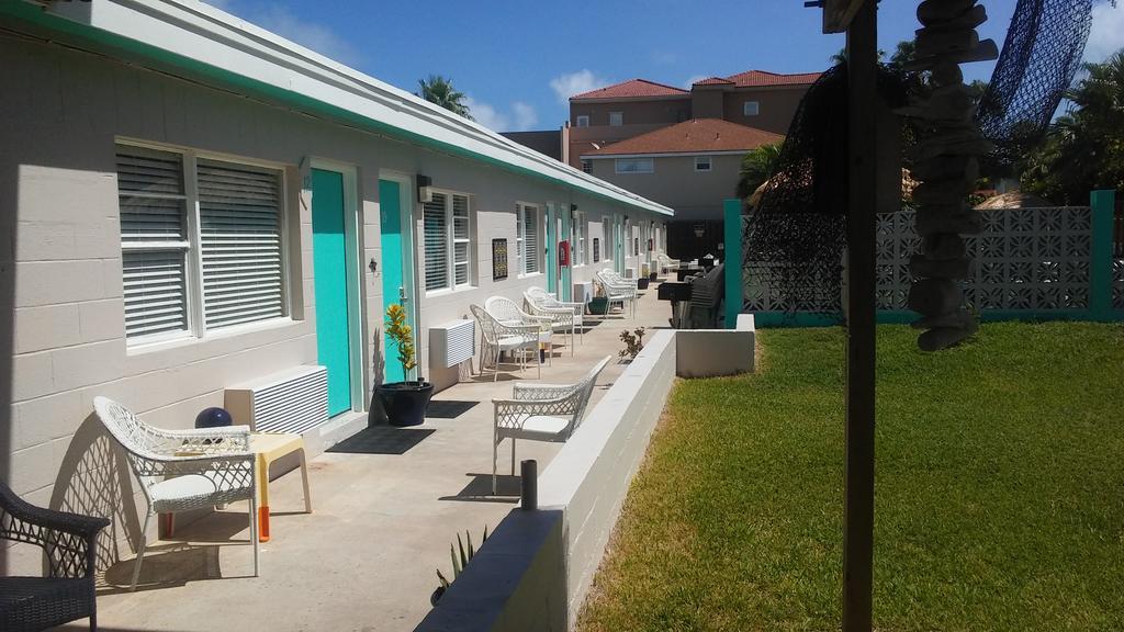 South Beach Inn Beach Motel South Padre Island Buitenkant foto