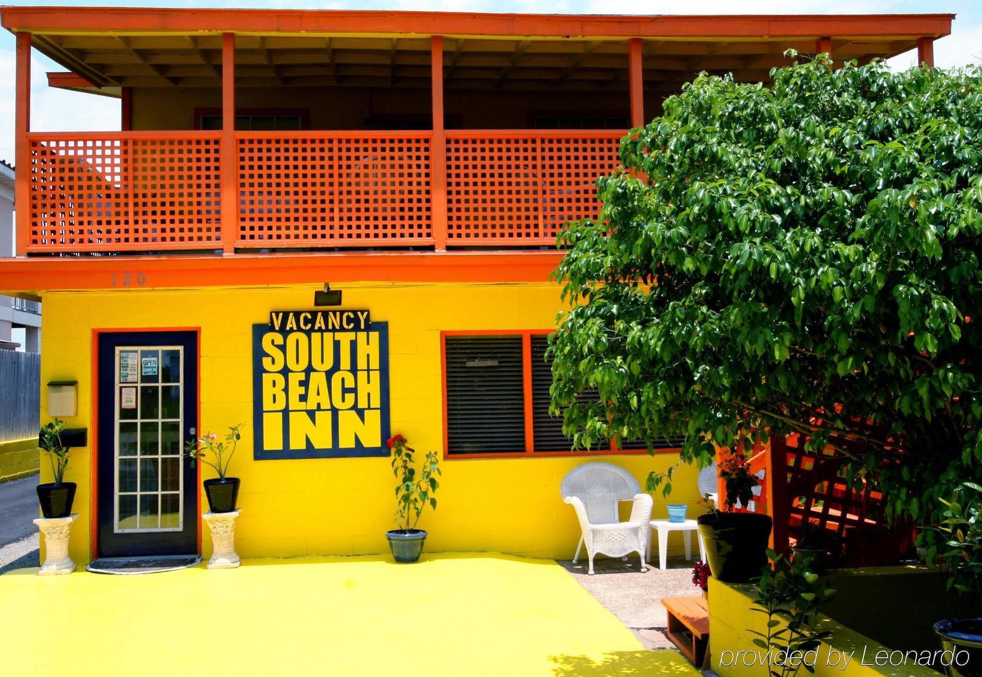 South Beach Inn Beach Motel South Padre Island Buitenkant foto