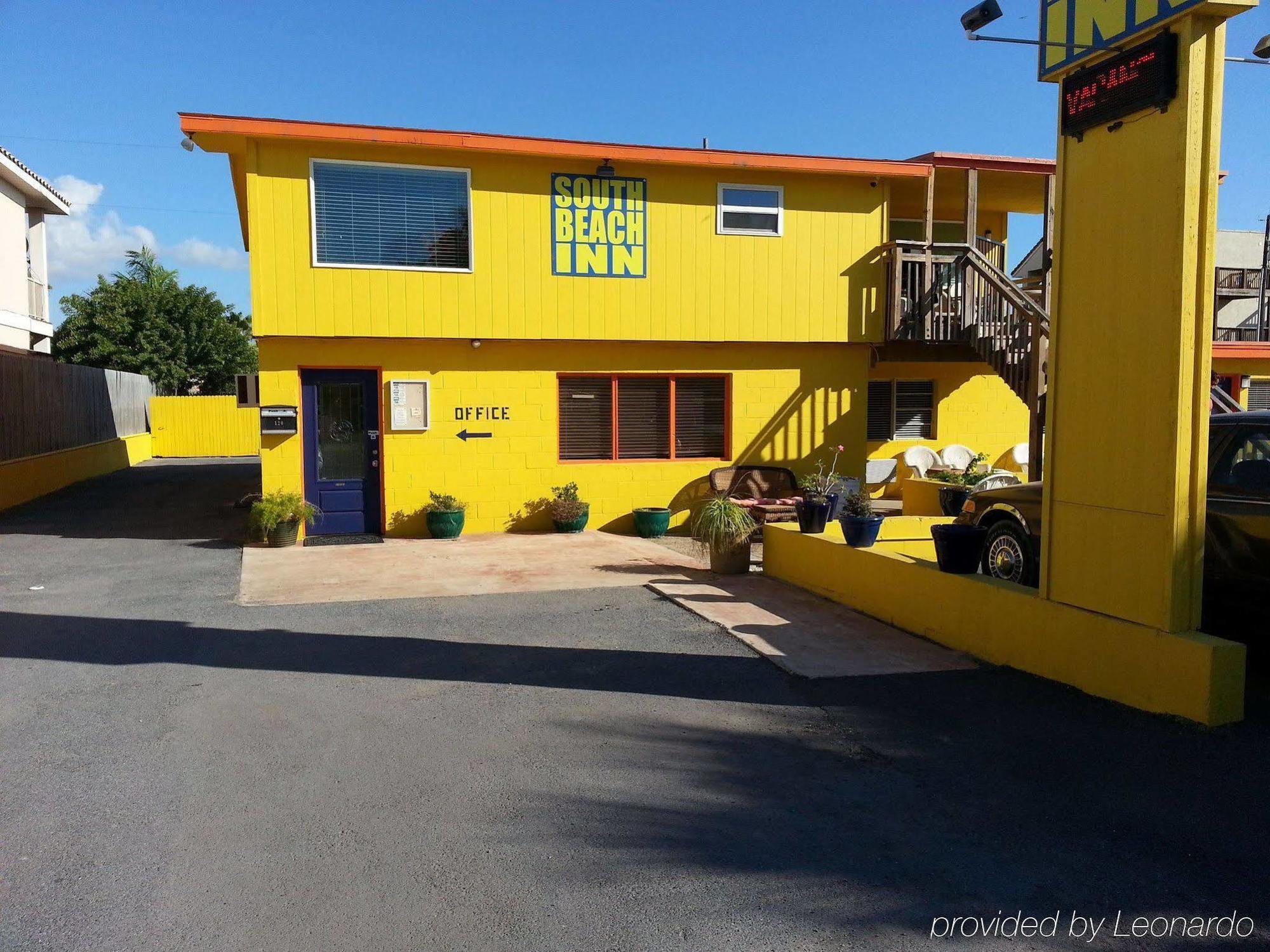 South Beach Inn Beach Motel South Padre Island Buitenkant foto