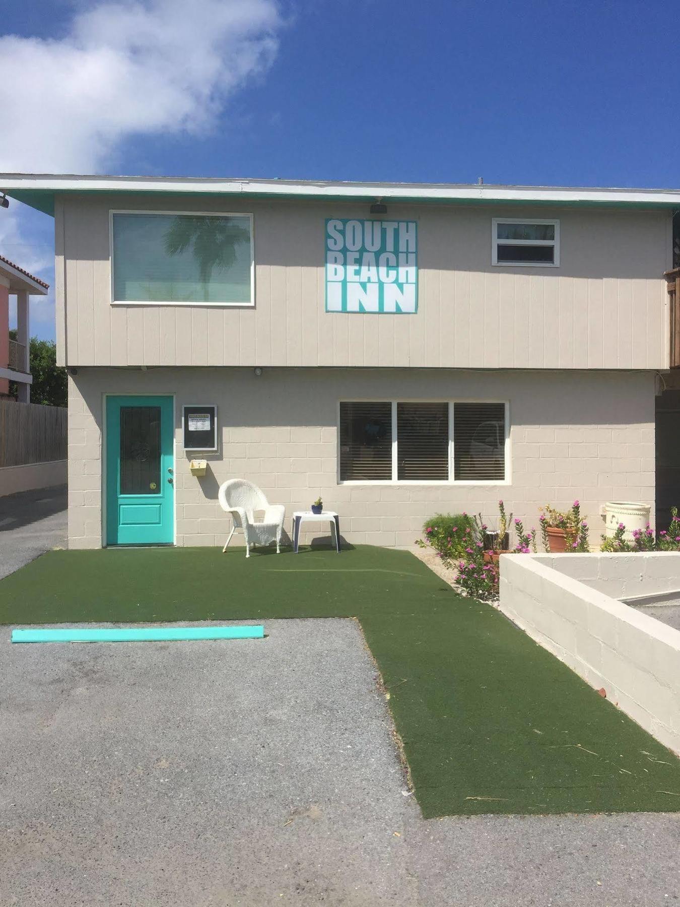 South Beach Inn Beach Motel South Padre Island Buitenkant foto