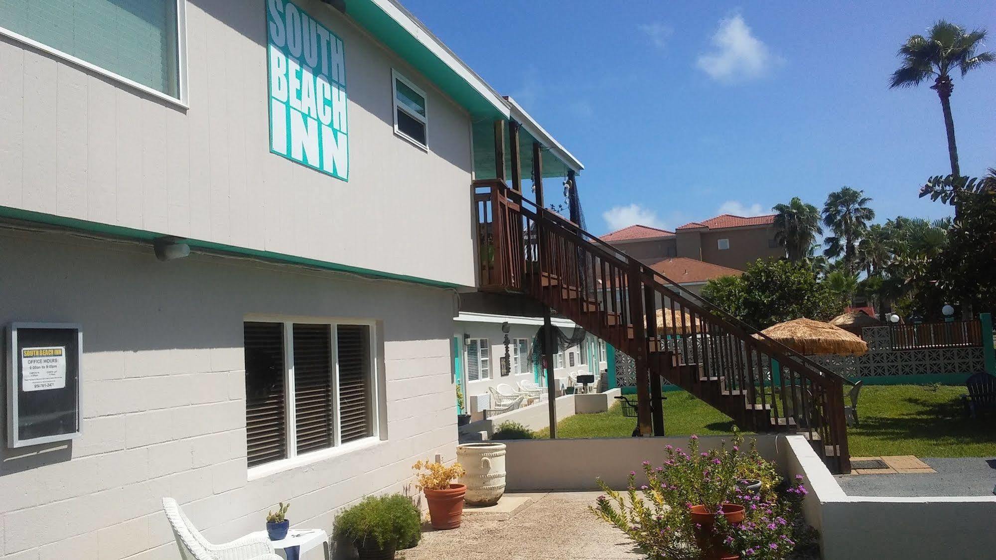 South Beach Inn Beach Motel South Padre Island Buitenkant foto