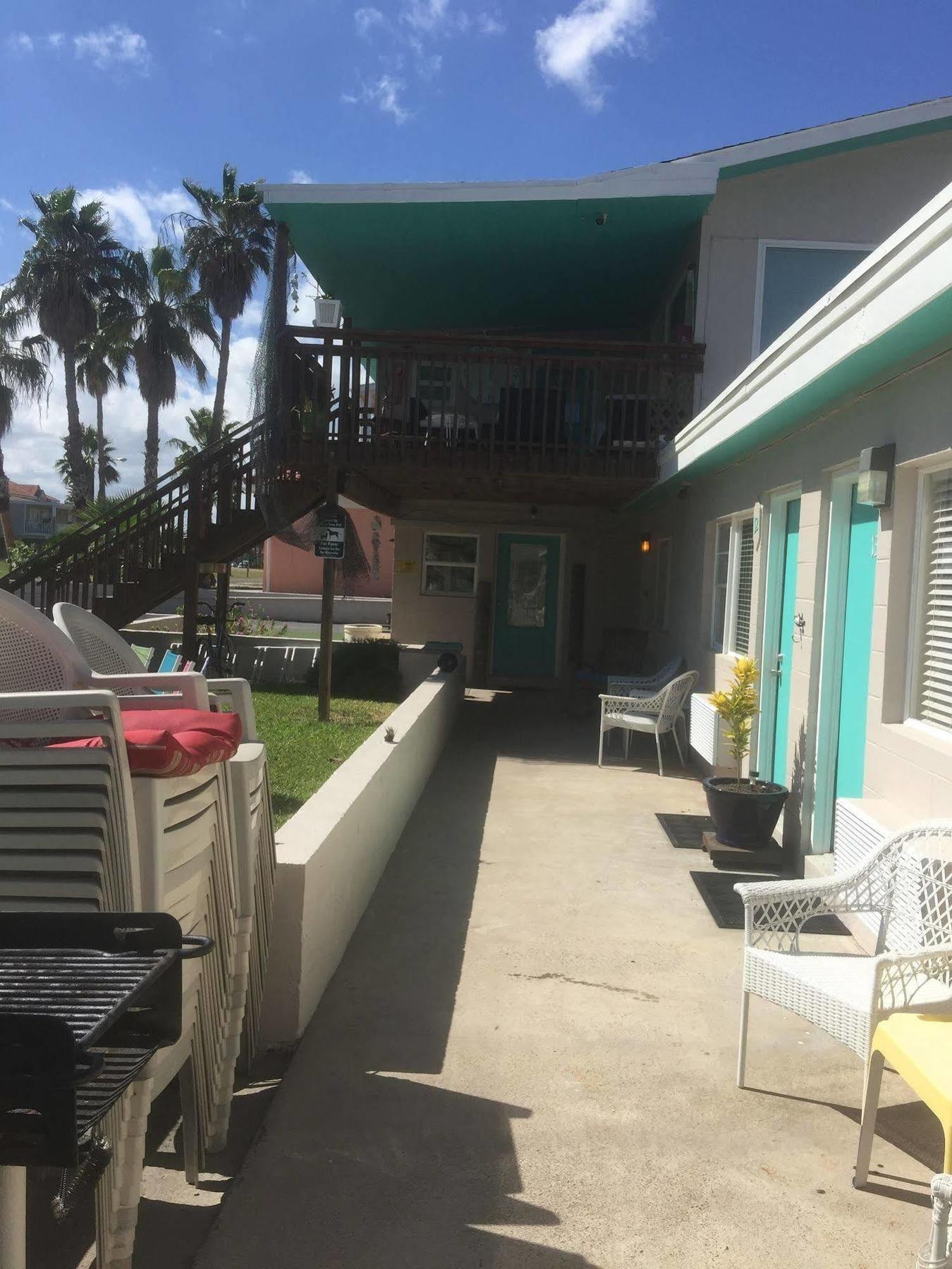 South Beach Inn Beach Motel South Padre Island Buitenkant foto