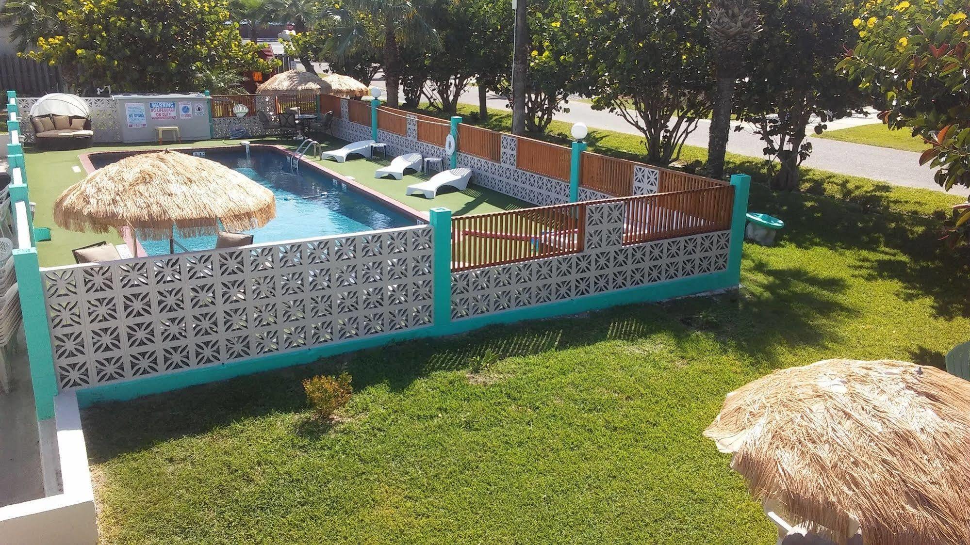 South Beach Inn Beach Motel South Padre Island Buitenkant foto
